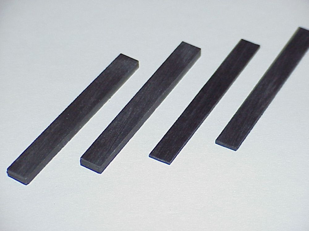 Guitar Nut Shims Ebony