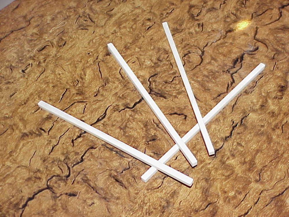 Guitar Parts Guitar Saddle Shim Strips/ Bone